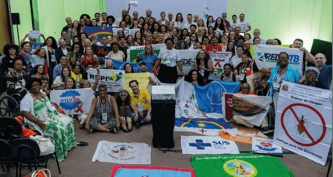 🌎 Movimento Nacional das Doenças Negligenciadas marca presença na abertura do Congresso de Medicina Tropical 8 WhatsApp Image 2025 11 12 at 10.19.41 1