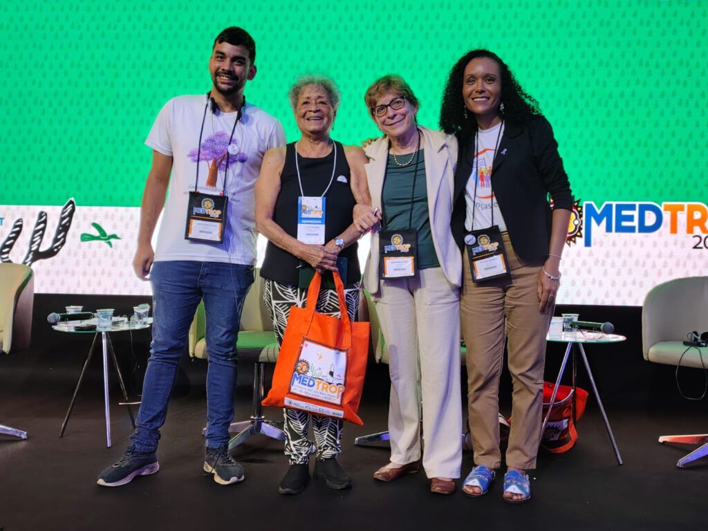 🌎 Movimento Nacional das Doenças Negligenciadas marca presença na abertura do Congresso de Medicina Tropical 6 WhatsApp Image 2025 11 12 at 16.53.28