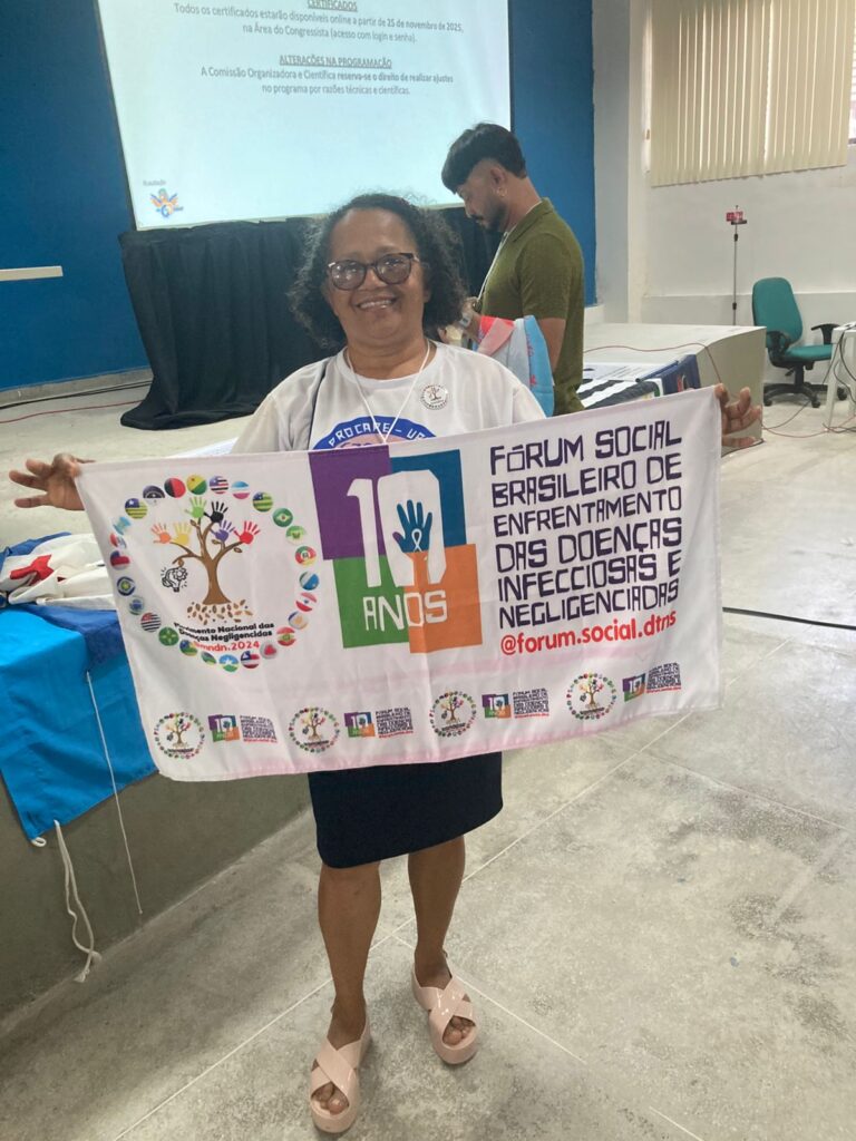 🌎 Movimento Nacional das Doenças Negligenciadas marca presença na abertura do Congresso de Medicina Tropical 4 WhatsApp Image 2025 11 12 at 17.16.25 1