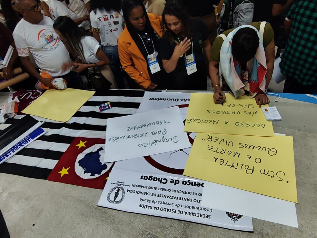 🌎 Movimento Nacional das Doenças Negligenciadas marca presença na abertura do Congresso de Medicina Tropical 2 WhatsApp Image 2025 11 12 at 17.23.33