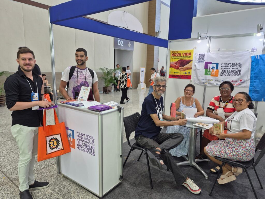 🌎 Movimento Nacional das Doenças Negligenciadas marca presença na abertura do Congresso de Medicina Tropical 9 WhatsApp Image 2025 11 12 at 17.26.15