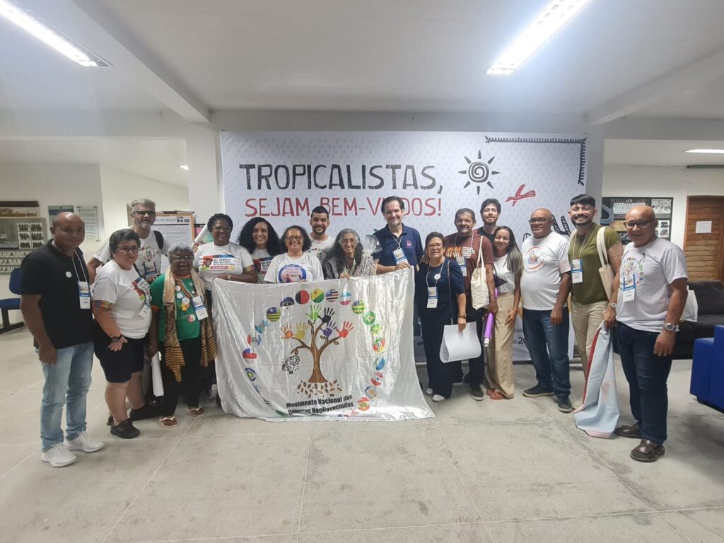 🌎 Movimento Nacional das Doenças Negligenciadas marca presença na abertura do Congresso de Medicina Tropical 10 WhatsApp Image 2025 11 12 at 17.28.26
