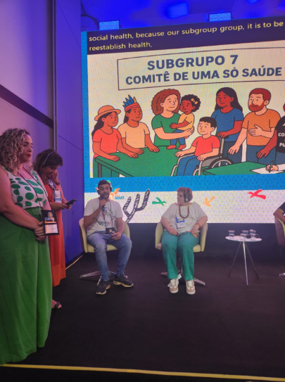 🌎 Movimento Nacional das Doenças Negligenciadas marca presença na abertura do Congresso de Medicina Tropical 7 image 1