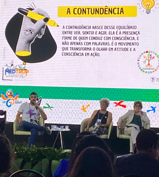 🌎 Movimento Nacional das Doenças Negligenciadas marca presença na abertura do Congresso de Medicina Tropical 5 image